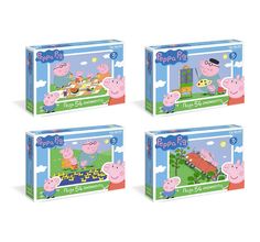 Пазл-мини Peppa Pig Свинка Пеппа 54 шт.