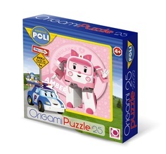 Пазл Robocar Poli 25А