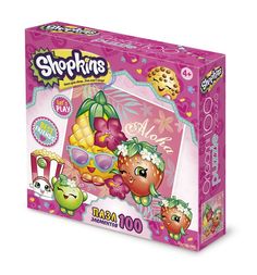 Пазл Shopkins Тропический остров