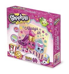 Пазл Shopkins Always in style