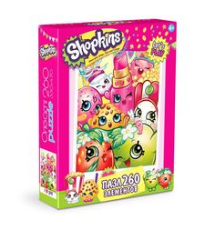 Пазл Shopkins Селфи