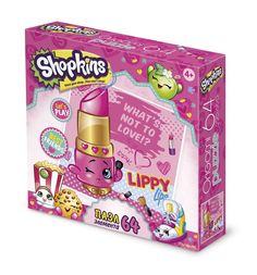 Пазл Shopkins Модная Липпи