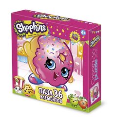 Пазл Shopkins Dlish Donut