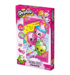 Пазл Shopkins Веселая компания