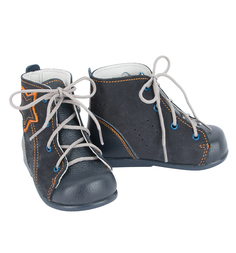 Ботинки Скороход, цвет: синий