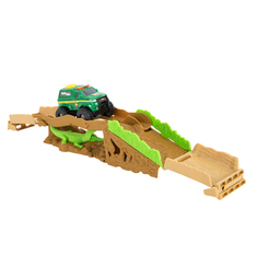 Автотрек Tonka Climb-Overs с машинкой Forest Ranger 4 см
