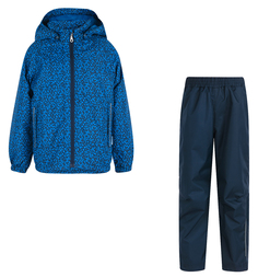 Комплект куртка/брюки Lassie, цвет: синий