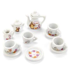 Игровой набор посуды Играем Вместе Маша и Медведь 25 см