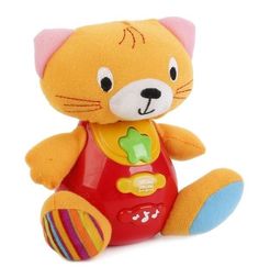 Музыкальная игрушка Умка Кот, 22 см Umka