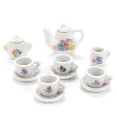 Игровой набор посуды Играем Вместе My little pony 15 см