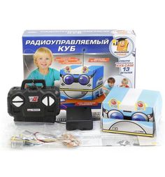 Игровой набор Играем Вместе Маленький ученый Радиоуправляемый куб