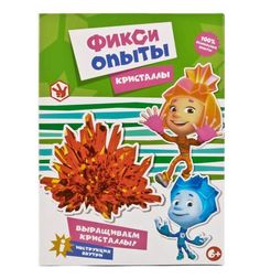 Набор для выращивания Играем Вместе Фиксики Кристаллы