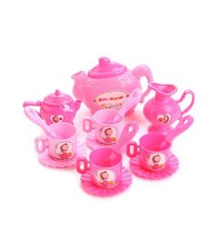 Игровой набор посуды Играем Вместе Маша и Медведь 38 см