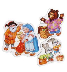 Пазлы-макси Умка Маша и медведь Umka