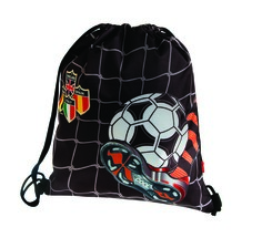 Мешок для обуви Target GOAL BLACK 38х32х2 см