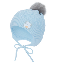 Шапка Чудо-кроха, цвет: голубой
