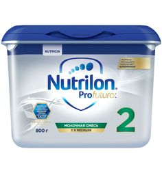 Молочная смесь Nutrilon SuperPremium 2 6-12 месяцев, 800 г
