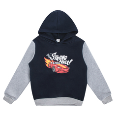 Джемпер Fun Time, цвет: серый/синий