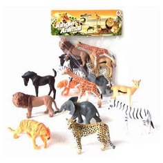 Игровой набор Наша Игрушка Jungle animal Дикие животные