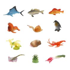 Набор животных Наша Игрушка Морские животные 2.5-5 см