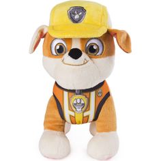 Мягкая игрушка Paw Patrol «Щенячий патруль» Крепыш 21 см