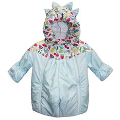 Комбинезон Даримир трансформер Фруктовый микс, цвет: голубой