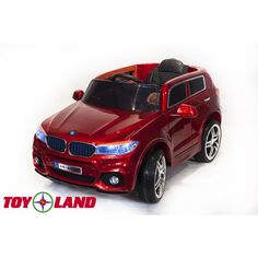 Электромобиль Toyland BMW X5 LB 88A, цвет: красный