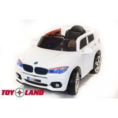 Электромобиль Toyland BMW X5 LB 88A, цвет: белый