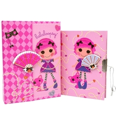 Блокнот 64л Action Lalaloopsy Action!