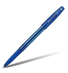 Ручка шариковая Pilot Super grip G неавтоматическая синяя