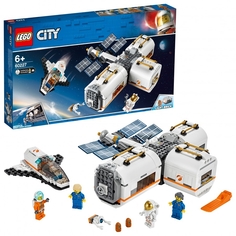 Конструктор LEGO City 60227 Лунная космическая станция