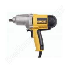 Ударный гайковерт dewalt dw 294
