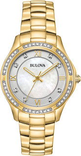 Женские часы в коллекции Crystal Женские часы Bulova 98L256