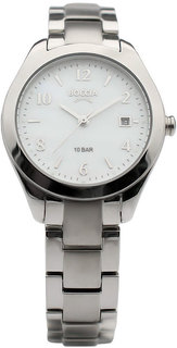 Женские часы в коллекции Circle-Oval Женские часы Boccia Titanium 3300-01