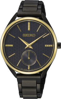 Японские женские часы в коллекции CS Dress Женские часы Seiko SRKZ49P1