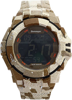Мужские часы в коллекции Страйкбол Мужские часы Steinmeyer S302.16.51