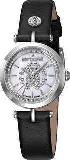 Швейцарские женские часы в коллекции Logo Женские часы Roberto Cavalli by Franck Muller RV1L074L0016
