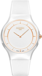 Швейцарские женские часы в коллекции Ceraline Женские часы Roamer 683.830.49.25.06