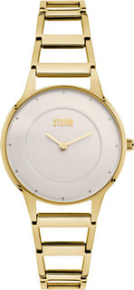 Женские часы в коллекции Rella Женские часы Storm ST-47260/GD
