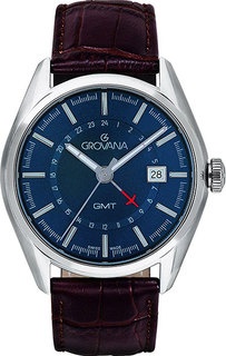 Швейцарские мужские часы в коллекции Contemporary Мужские часы Grovana G1547.1535
