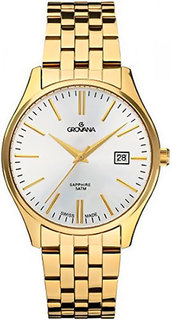 Швейцарские мужские часы в коллекции Tradition Мужские часы Grovana G1568.1112