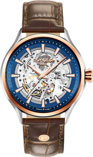 Швейцарские мужские часы в коллекции Competence Мужские часы Roamer 101.663.49.45.05