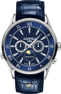 Швейцарские мужские часы в коллекции Superior Мужские часы Roamer 508.821.41.43.05