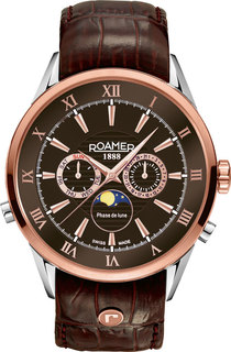 Швейцарские мужские часы в коллекции Superior Мужские часы Roamer 508.821.47.63.05