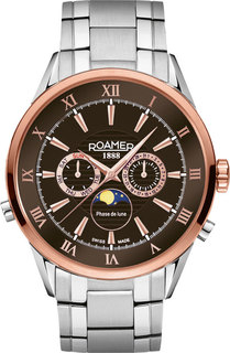 Швейцарские мужские часы в коллекции Superior Мужские часы Roamer 508.821.47.63.50
