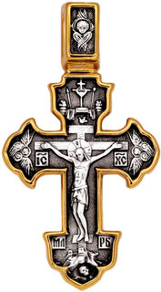 Серебряные крестики и иконки Крестики и иконки Акимов 101.239