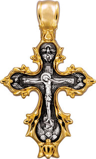 Серебряные крестики и иконки Крестики и иконки Акимов 101.249