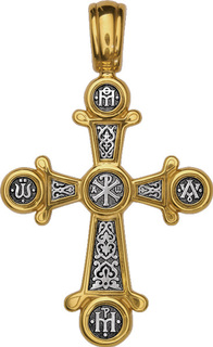 Серебряные крестики и иконки Крестики и иконки Акимов 101.048