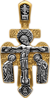 Серебряные крестики и иконки Крестики и иконки Акимов 101.024
