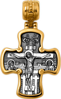 Серебряные крестики и иконки Акимов